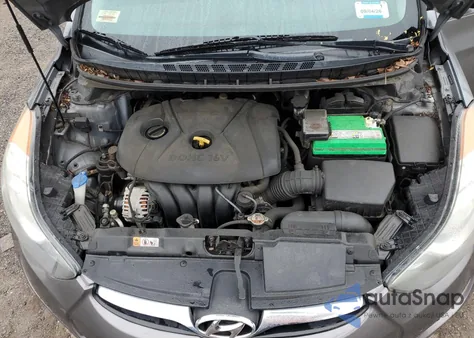 2013 Hyundai Elantra Gls z USA, uszkodzony, nr VIN 5NPDH4AE4DH282440